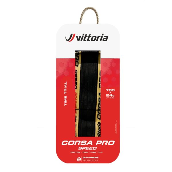 Pneu Vittoria Corsa Pro Speed 700C - ​​​​TLR Grafeno 2.0 - Imagem 4