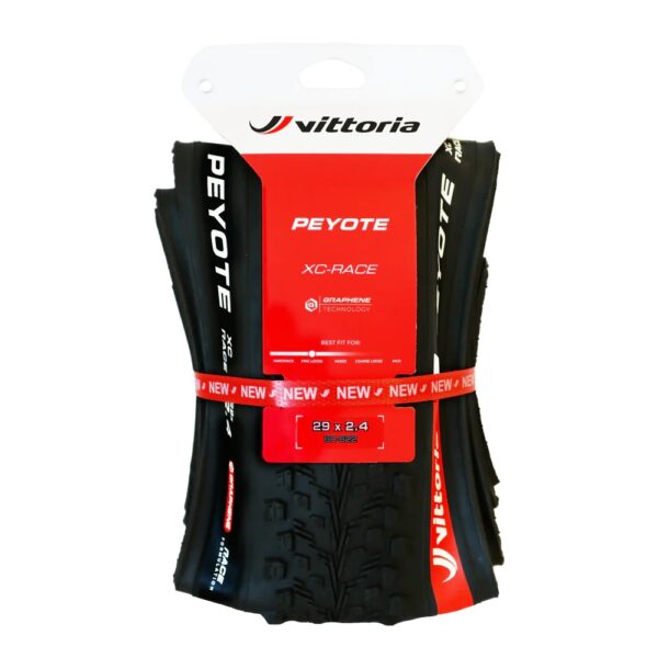 Pneu Vittoria Peyote XC Race 29x2.40" - TLR / Grafeno 2.0 - Imagem 4
