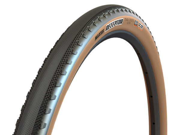 Pneu Gravel Maxxix Receptor 700x40C – EXO/TR/TanWall