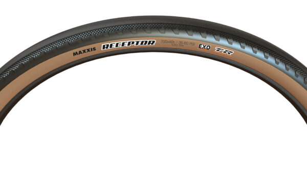 Pneu Gravel Maxxix Receptor 700x40C – EXO/TR/TanWall - Imagem 3