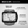 Ciclocomputador Lezyne Mega XL GPS  - Imagem 3