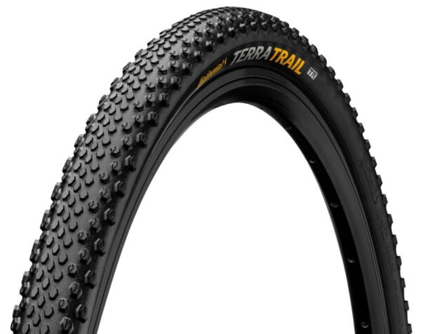 Pneu Continental Terra Trail ShieldWall 700X35 - TLR / E-25 / Black