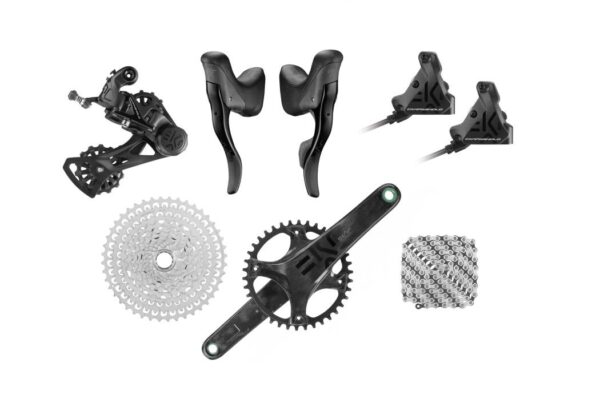 Grupo Campagnolo Ekar 1x13 Vel. 42T / 10-44T