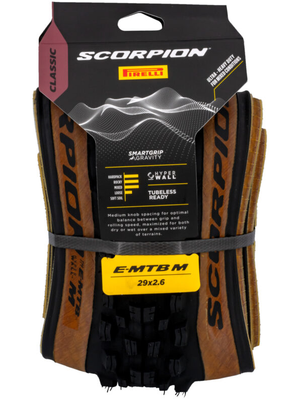 Pneu Pirelli Scorpion™ E-MTB M 29x2.6" - Image 4