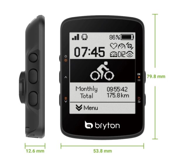 Ciclicomputador GPS Bryton Rider 460 E - Image 2