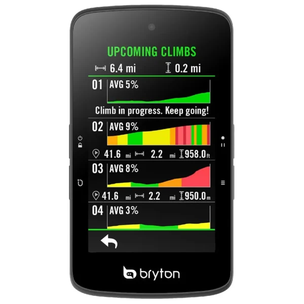 Ciclocomputador GPS Bryton Rider S800 T - Image 2