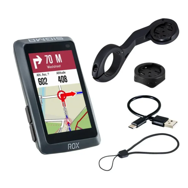 Ciclocomputador Sigma ROX 12.1 EVO