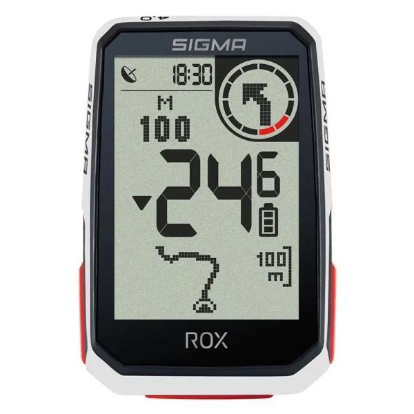 Ciclocomputador GPS Sigma ROX 4.0 - Imagem 3