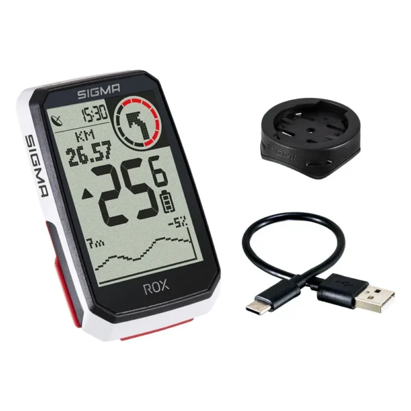 Ciclocomputador GPS Sigma ROX 4.0