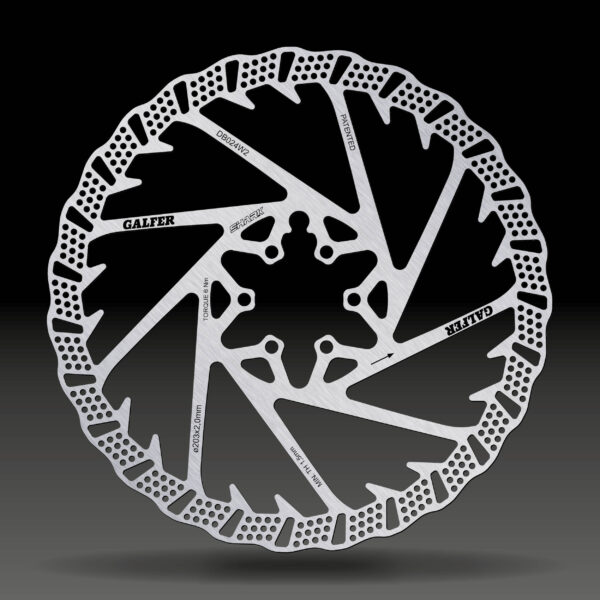 Rotor / Disco de Freio Galfer Shark - 203mm / 174gr / 2.0mm