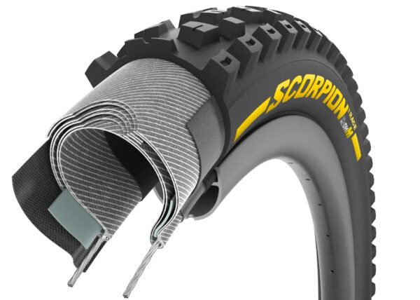 Pneu Pirelli Scorpion™ Race DH M 29x2,5" - Imagem 4