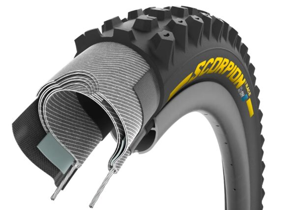 Pneu Pirelli Scorpion™ Race DH S 29x2,5" - Imagem 4