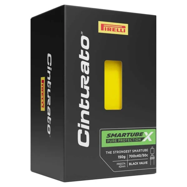 Câmara de Ar Pirelli Cinturato™ SmarTUBE X 700C 42mm