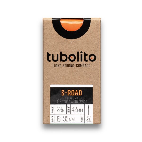 Câmara de Aa Tubolito S-Tubo-Road 700C 80mm