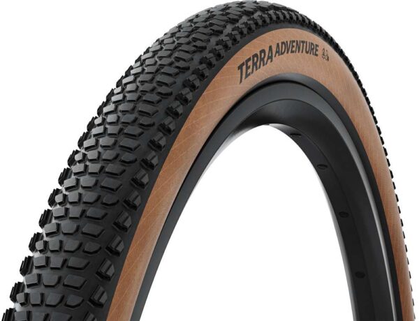Pneu Continental Terra Adventure 700x45C - Trail / Grip / TLR / TanWall
