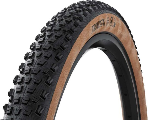 Pneu Continental Trinotal 29x2.40" - TR / E-25 / Trail / Grip / TanWall