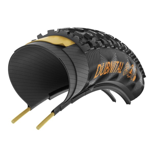 Pneu Continental Dubnital Trail 29x2,4" - TR | E-25 | Grip Compound | Black - Imagem 4
