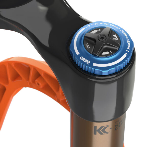 Suspensão Fox Racing Shox 36 K Float 29" Factory Grip2 160 Tapered Boost - Imagem 7