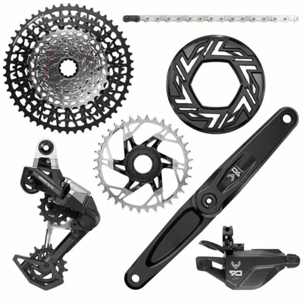 Grupo de Transmissão Sram Eagle 90 E-MTB Bosch 12 Vel.